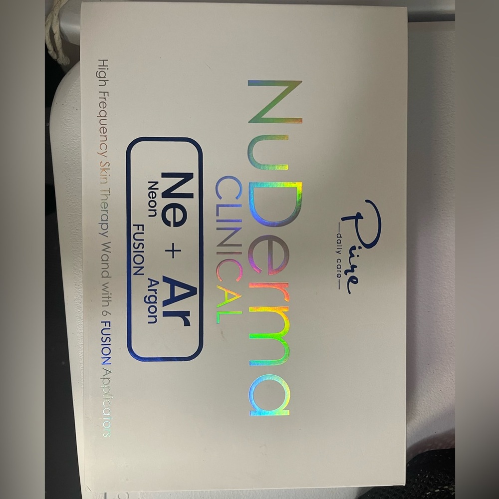 Pure Daily Care - NuDerma Clinical High Frequency Wand